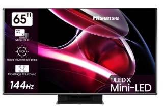 TV Mini LED 65" Hisense 65UXKQ UHD 4K, Smart TV, Inteligencia Artificial por 1.299€