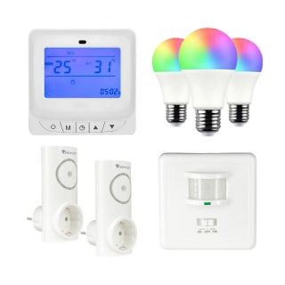 Set de Iluminación y Confort Hometech por solo 89,55€