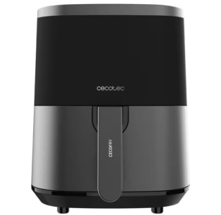 Cecofry Fantastik Inox 4000 Freidora de aire sin aceite / Airfryer digital de 1400 W, 4 L por 45,10€.