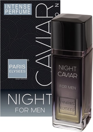 Perfume Paris Elysees Masculino Night Caviar de 100ml - R$ 65,90