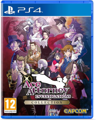 Videojuego Ace Attorney Investigations Coll PS4 por 19,99€