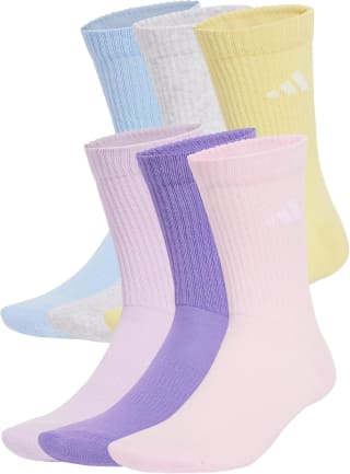 Set van 6 Adidas Performance sportsokken multi voor €11,99 bij Amazon
