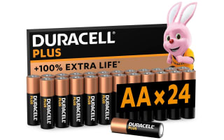 Duracell Plus pilas alcalinas AA Paquete 24 1,5 V LR6 MN1500 por solo 15,32€