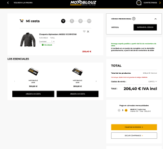 Chaqueta Alpinestar Andes V3 drystar por solo 206,40€