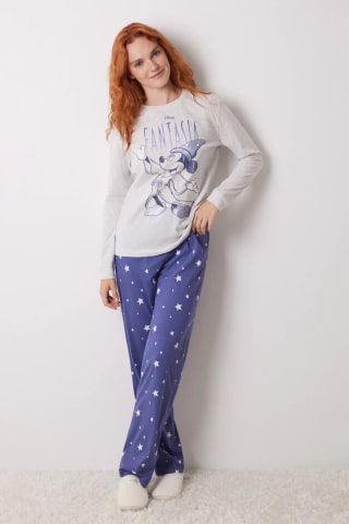 Pijamas largos con licencias desde solo 11,99€ (Snoopy, Mafalda, Disney)