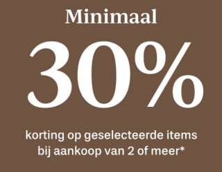 30% extra korting op geselecteerde items (minimaal 2) bij VILA