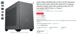 Cooler Master MasterBox NR200P MAX V2 voor €254,91 bij Amazon