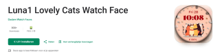 Diverse Watch faces voor Android gratis