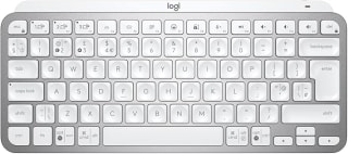 Logitech MX Keys Mini grey QWERTY toetsenbord voor €78,90 bij Amazon