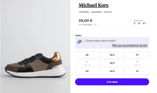 Zapatillas de Mujer Michael Kors JASMINE por 59€