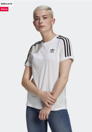 Camiseta Adidas Originals 3 STRIPES a solo 17,57€