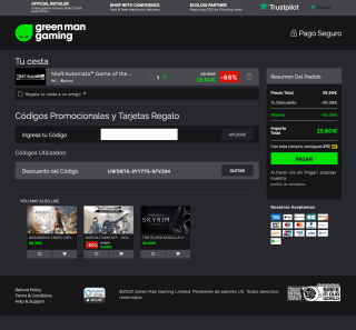 NieR:Automata Game of the YoRHa Edition Steam por solo 13,60€