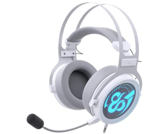 Auriculares NEWSKILL Kimera V2 Ivory Gaming 7.1 RGB Blanco PC/PS4/PS5 a solo 62,99€