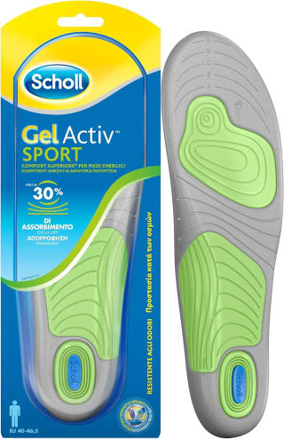 Scholl GelActiv Sport, Plantillas de Gel Deportivas por 9,22€