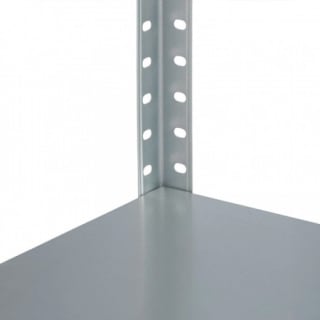 Pack 2 Estanterías Modulares Metálicas SteelSmart con 5 Baldas por 35,95€