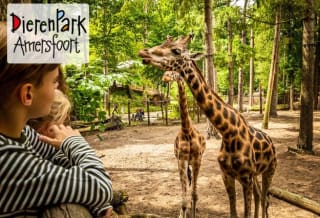 Entreeticket DierenPark Amersfoort voor €19,95 via Tripper