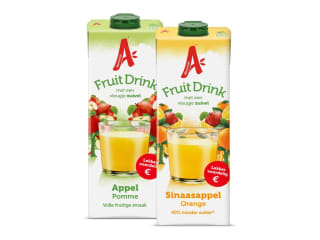 1+2 gratis op Appelsientje fruitdrink bij de Lidl