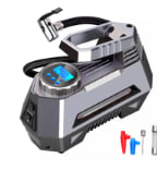 Compresor de Aire Portátil para Coche y Bici por 14,63€