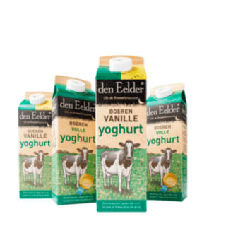 Den Eelder zuivelproducten 1+1 gratis bij PLUS