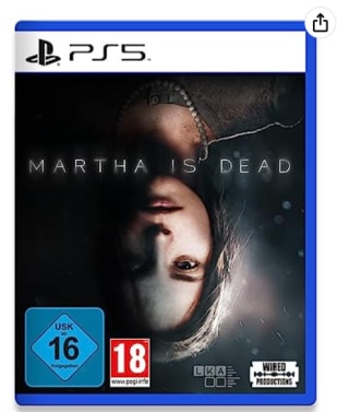 Martha is dead PS5 voor €15 bij Amazon.de
