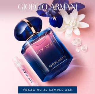 Gratis proefverpakking Armani My Way Le Parfum
