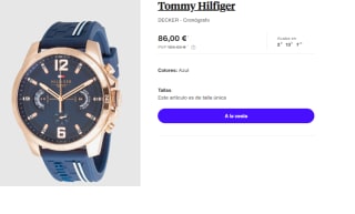 Reloj Cronografo para Hombre Tommy Hilfiger DECKER por 86€