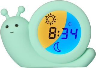 Alecto Slaaptrainer Slak Mintgroen Simon voor €21 bij Amazon