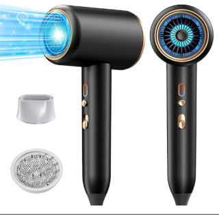 Secador Pelo Profesional Iónico Con Difusor Y Boquilla Concentradora JANOLTY por 39.09€