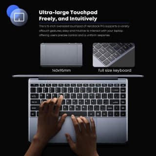Ahorra en laptop CHUWI 14,1" por $3,565 MXN