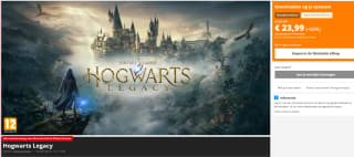 Hogwarts Legacy (Nintendo Switch) voor €23,99 in de Nintendo eShop