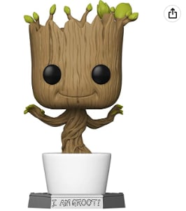 3x Funko Pop! Marvel: Guardianes de la Galaxia - Dancing Groot por 138€