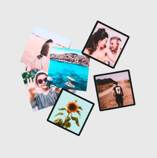 Pack 10 fotos 10x10 con 10 imanes de regalo por tan solo 2€ en Fujifilm