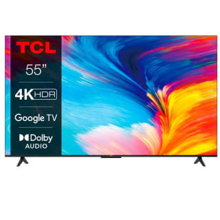 Televisión TCL 55P631, 55 pulgadas, 4K UHD por 289€