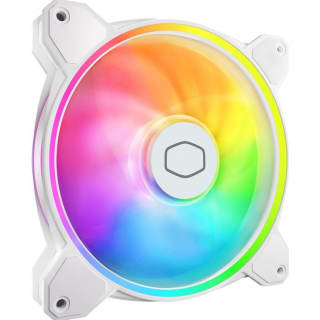 Cooler Master MasterFan MF140 Halo² White Edition voor €9 bij Azerty