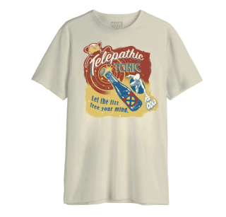 Camiseta Marvel Telepathic Tonic Hombre por solo 6,41€