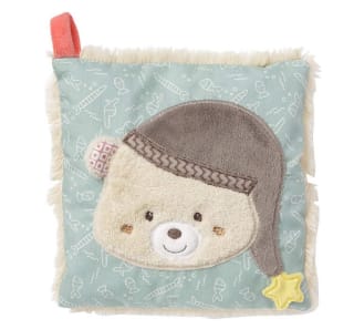 Cojín huesos de cereza oso peluche para bebés 15x 5cm por 4,99€