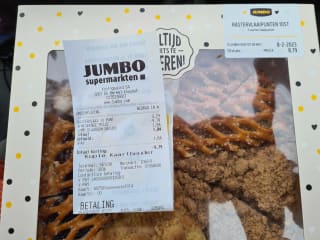 Gratis vlaai of andere artikelen bij de Jumbo