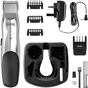 Wahl Groomsman Rechargeable Beard Trimmer - £12.99