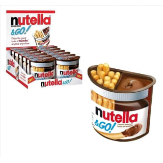 Pack 12 KINDER Nutella & Go Crema de cacao, avellanas y leche Nutella por 12,99€