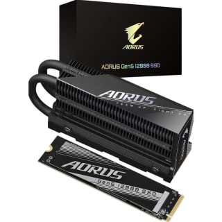 Gigabyte AORUS Gen5 12000 2TB M.2 SSD voor €199,90 bij Azerty