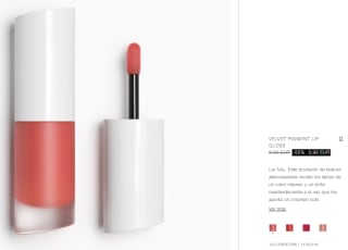 Maquillaje ZARA por 3,99€