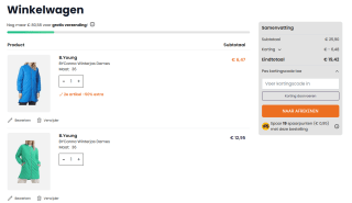 [Jas €10] 2e dameswinterjas 50% korting met al korting tot 78% bij Pluto Sport