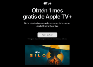 Black Friday 1 Mes de Apple TV+ Gratis