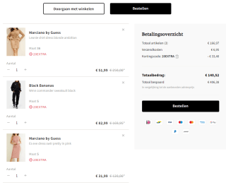 20% extra korting bij besteding vanaf €150 bij Otrium