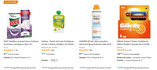 Amazon Compra 3 por el precio de 2 productos alimentación, salud y belleza