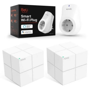 Tenda Pack Nova MW6 Sistema WiFi Pack 2 Unidades + Beli SP3 Enchufe Inteligente por 67,99€