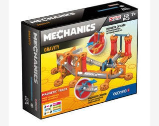 Geomag - Geomag Gravity 115 piezas por 15,99€.