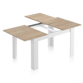 Mesa de comedor extensible por 96,05€
