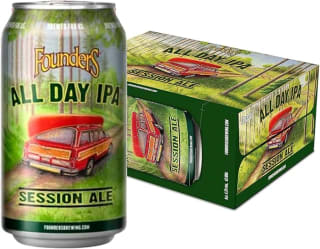 Founders cerveza All Day IPA pack 12 latas por 13,73€