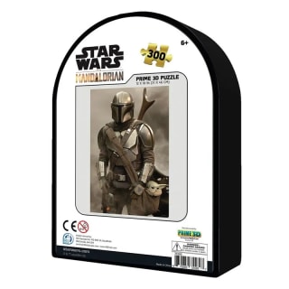 DISNEY,Puzzle lenticular en caja 3D The Mandalorian por 14,16